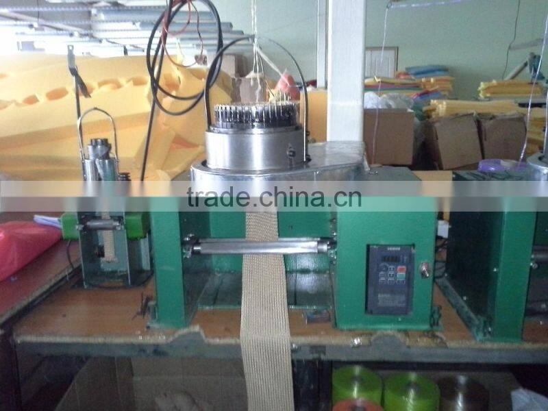 single head Cord netting twine knitting machine