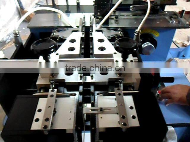 Multifunction Label / Fabric Cutting and Folding Machine