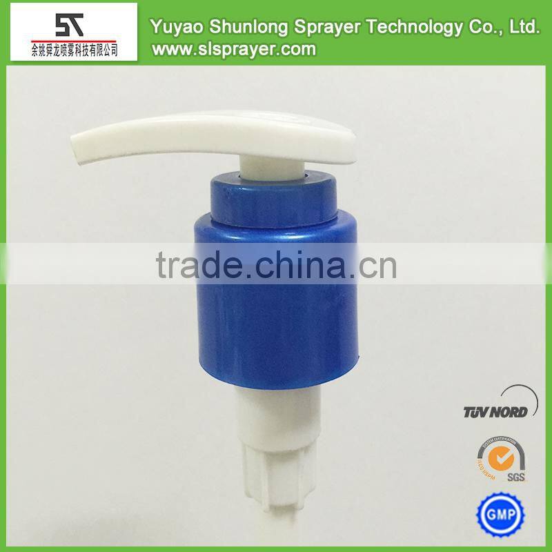 24/415 bottle neck Plastic Lotion Pump for shampoo