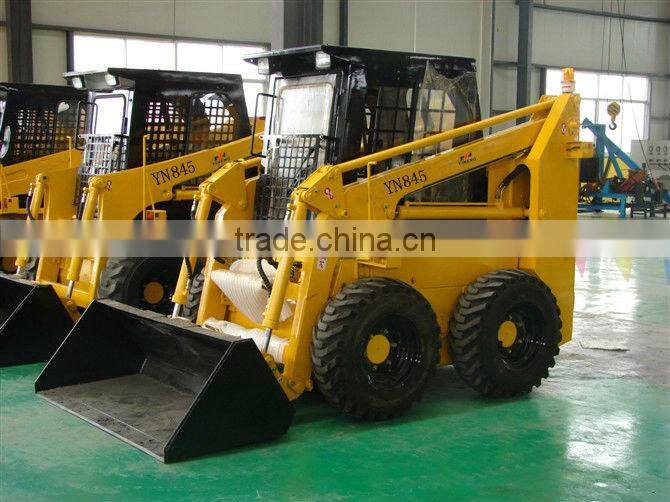skid steer loader(700kg+50hp+0.45m3+Imported hydraulic system)