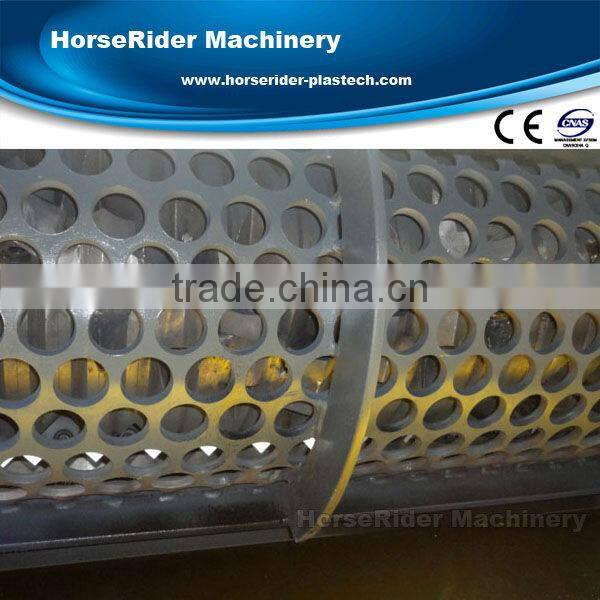 single shaft paper shredder/industrial waste paper granulator plant