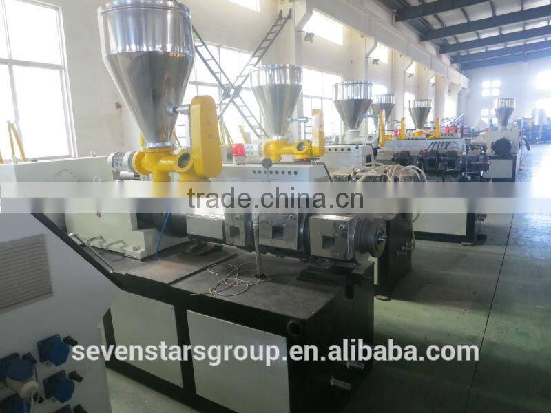 PVC window door ceiling panel profile production line