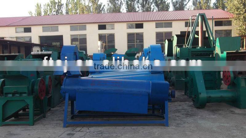 Pet flakes drying machine