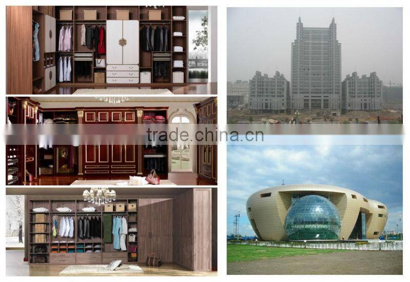 Aluminum furniture for the ship's room