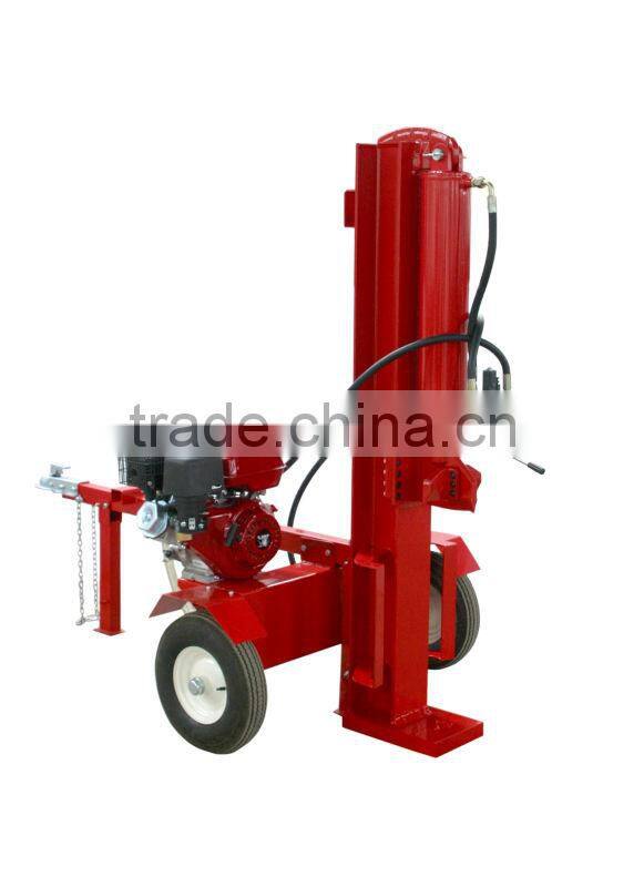 Gasoline horizontal and vertical wood log splitter LS32T/610/990/1050
