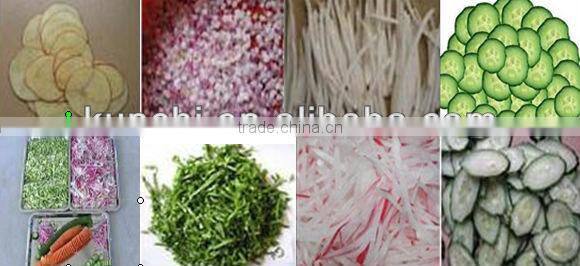 different kinds of knife electric Vegetable Cutter / vegetable slicer/ vegetable cutting machine YQC-660