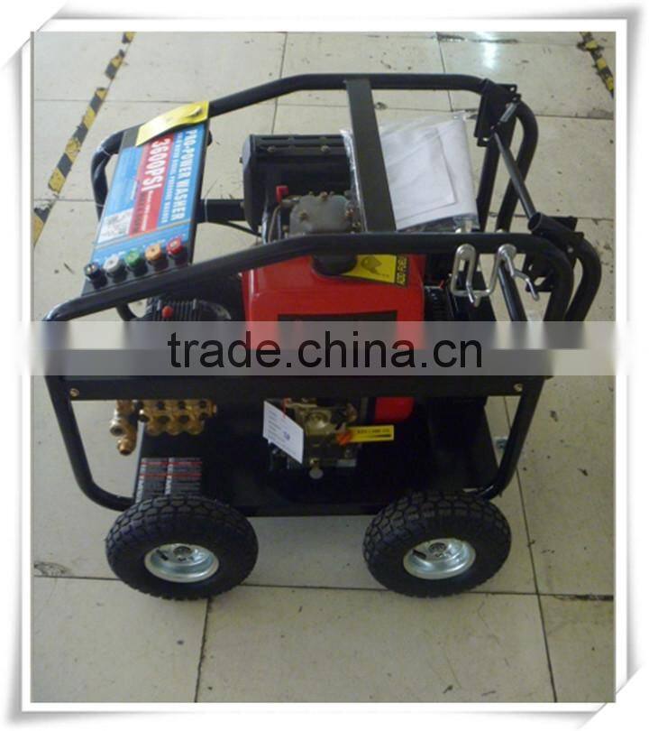 3600PSI Diesel 10HP Engine High Pressure Washer SW3600D