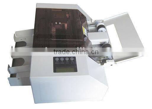 Business card die cutting machine