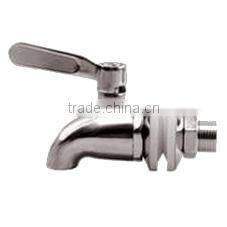 Manufacturer product unique long nose brass tap for drink machine in USA