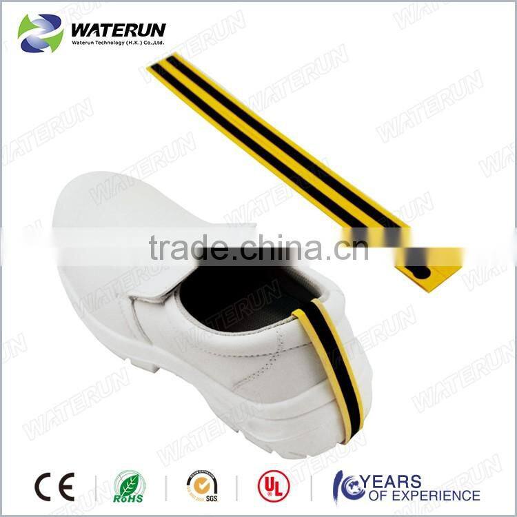 antistatic one time use heel grounder/antistatic disposable heel grounder