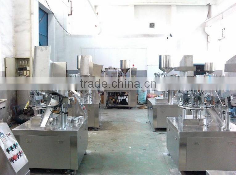 Equipment From China For The Small Business Tube Filling And Sealing Machine
