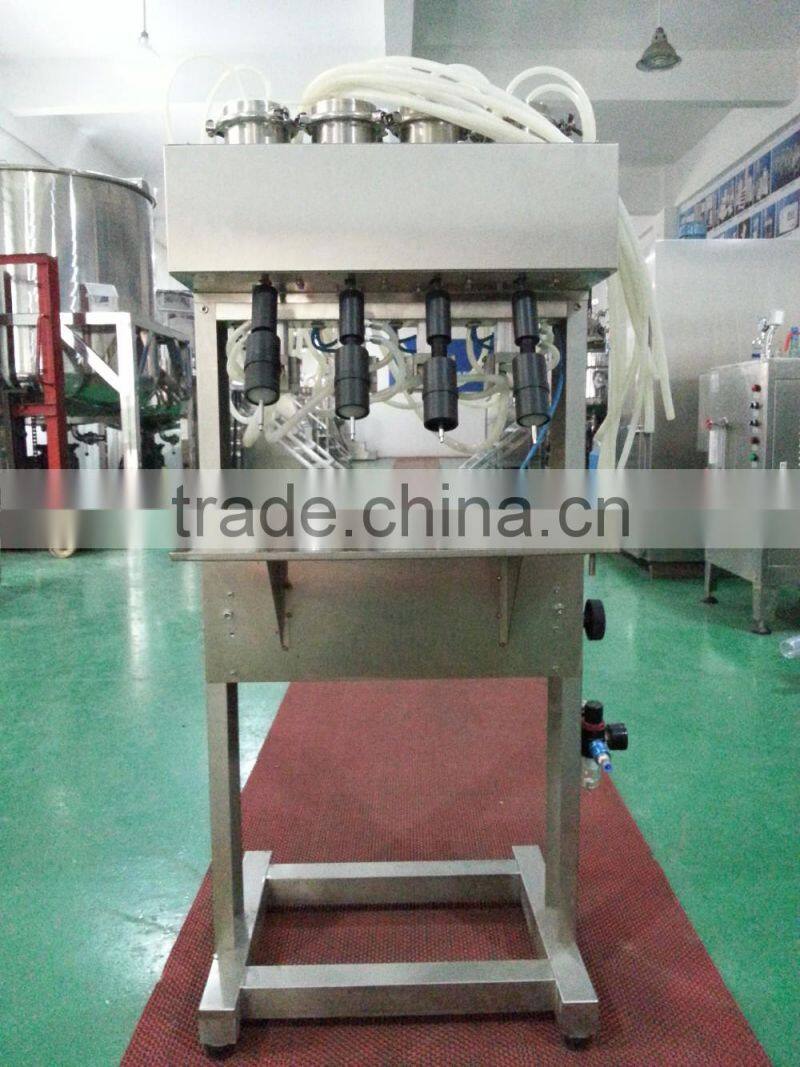 2016 4 Head Perfume Bottle Filling Machine price