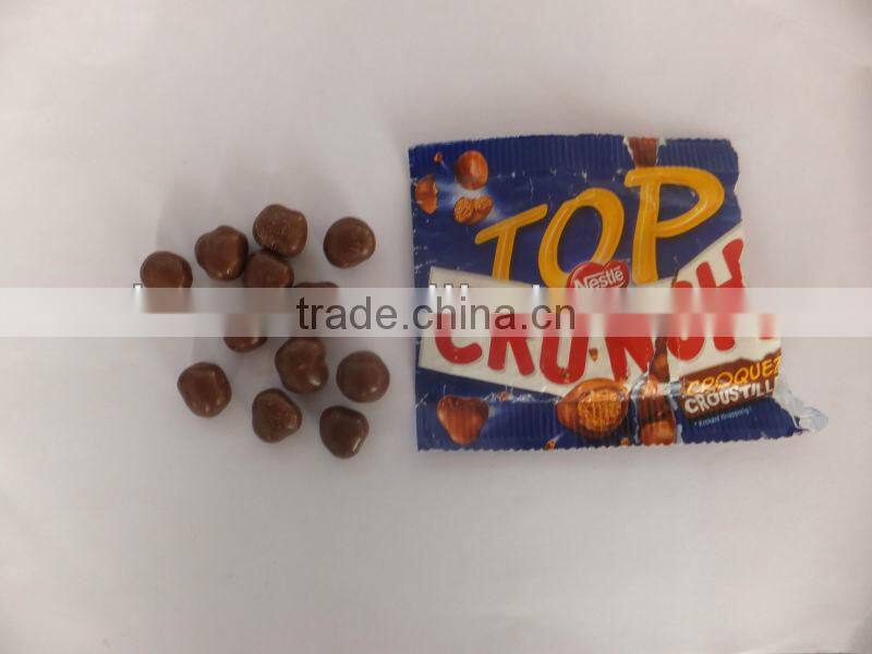 Double screw Extruder Corn Raw Material Snack Puffing Machine