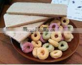 Sugar coating line and sugar heating and melting machine