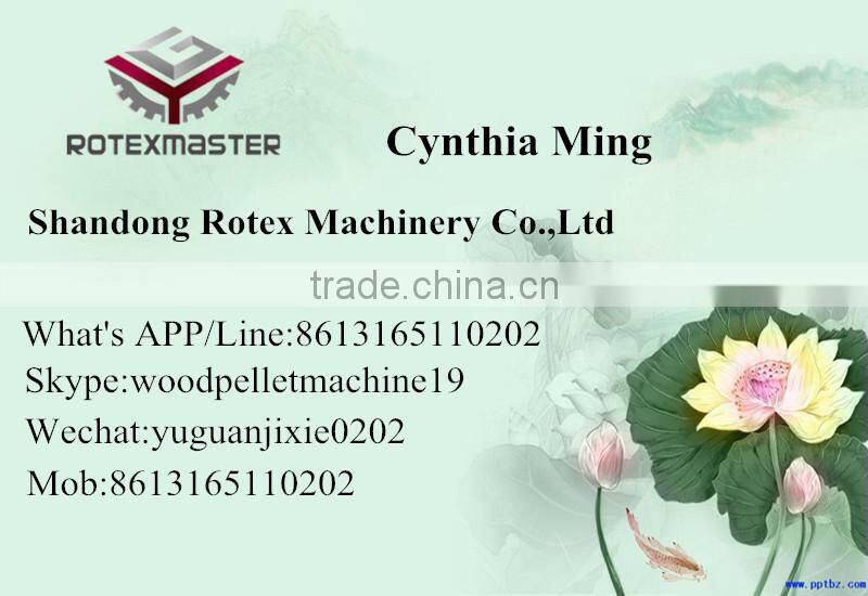 Wood Pellet Making Machine Waste Wood Mill Machines CE Approved
