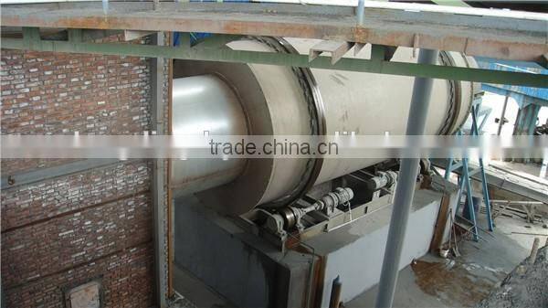 Moisture content more than 50% Sand Dryer/Sand Rotary Dryer/Silica sand drying machine with high effect