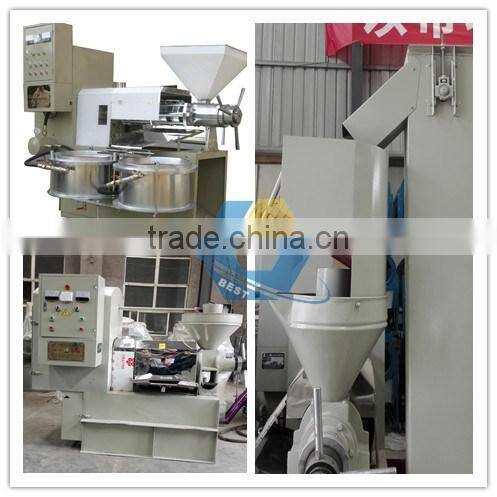 5TPD Multi-functional stainless steel cooking fragrant groundnut Oil processing machine with factory price
