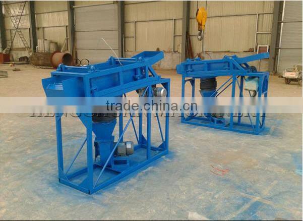 1-10T/H Small Dry Land Gold Equipment/wind powder separate machine/gold extracting equpiment by wind power