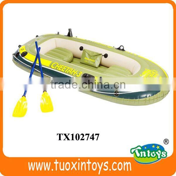 large inflatable boat army sale (3 seats)