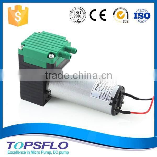 12v DC Membrane high vacuum pump for medical