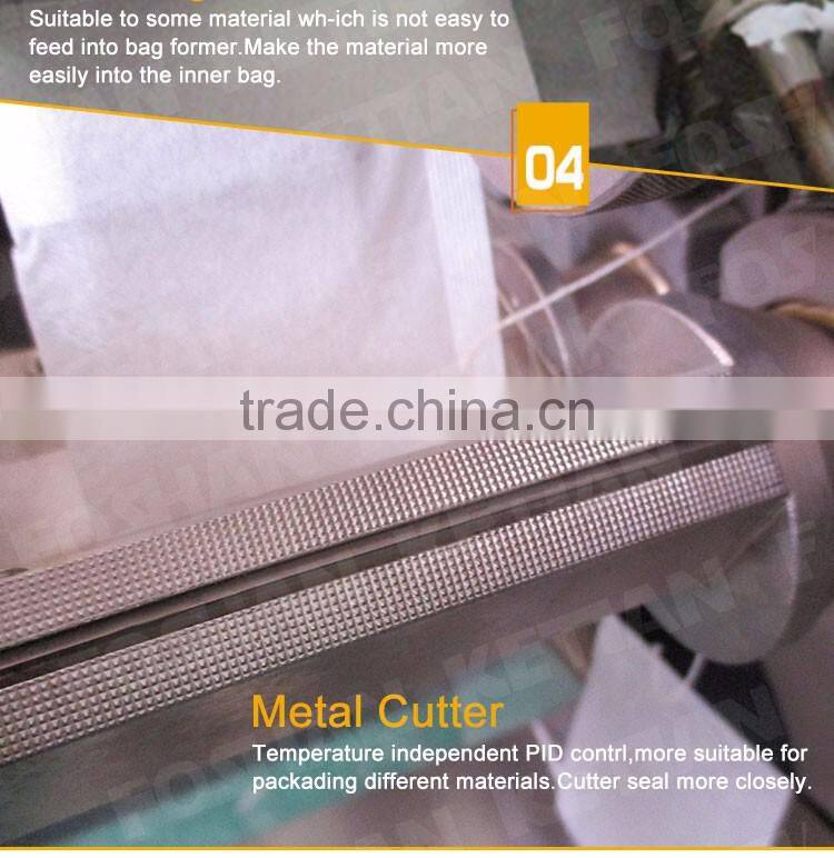 Vertical Automatic Triangle Pyramids Tea Bag Packing Machine