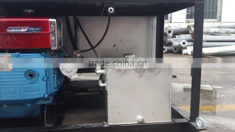 GD1200 Hydraulic double cylinder diesel engine preheater