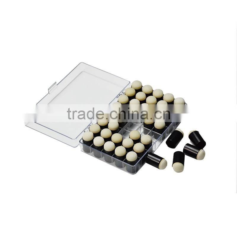 2017 best selling products/ Children Gift Finger Dauber Sponge/small size sponge/ free samples