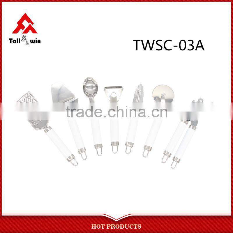 hot multifunction pp handle stainless steel kitchen gadgets