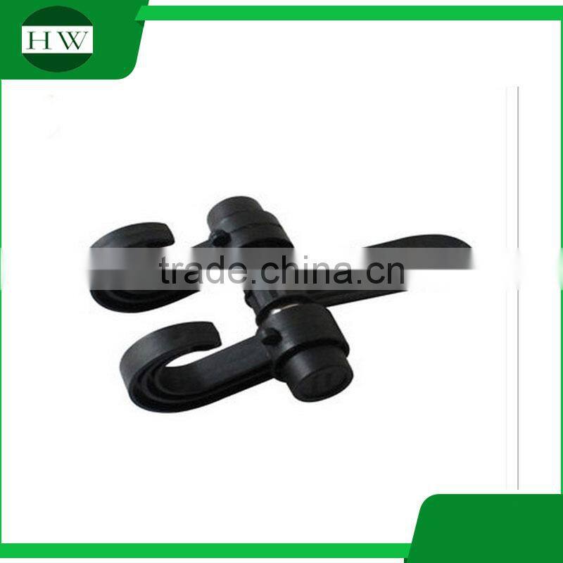plastic car back set hook auto back seat hanger