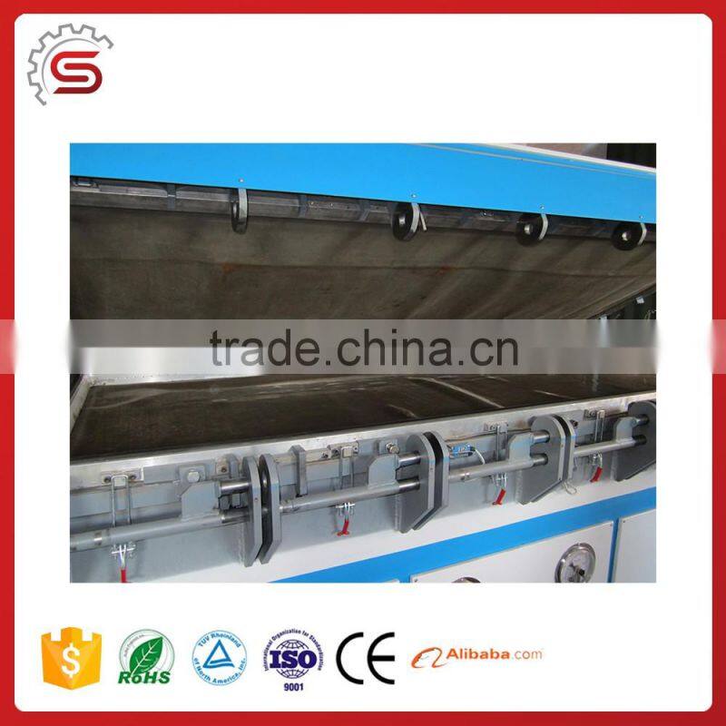 China WP2500 Positive and negative vacuum membrane press for sale