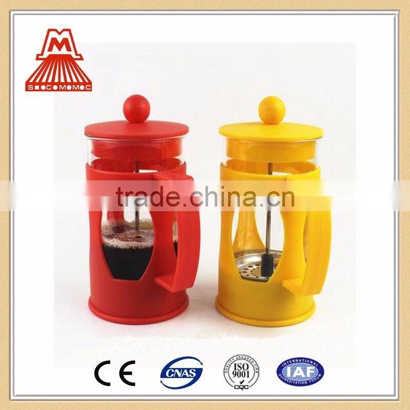 Alibaba express wholesale W124-CP012 Coffee Plunger Plastic French Press