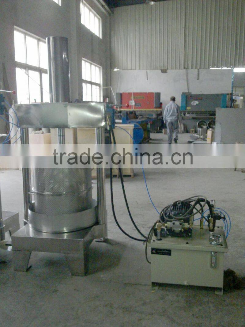 Y-8 hydraulic pressure Juice and Milk extractor