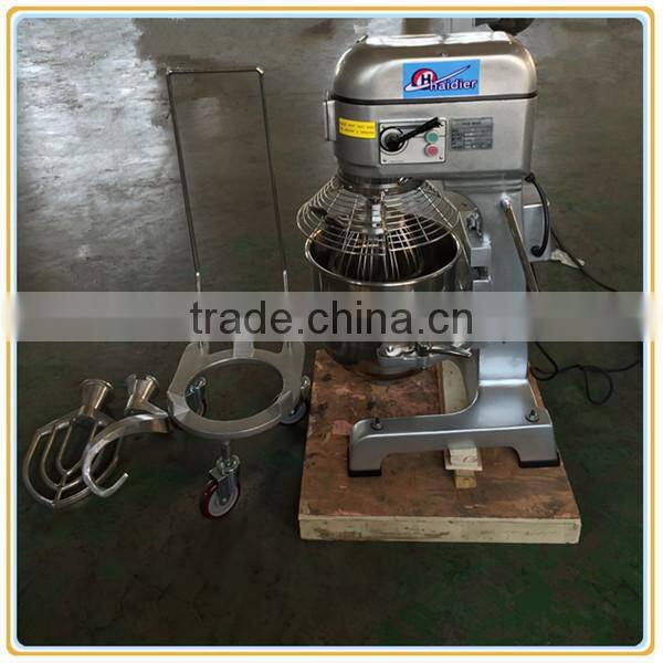 industrial dough mixer 30l mixer cake mixer haidier planetary mixer