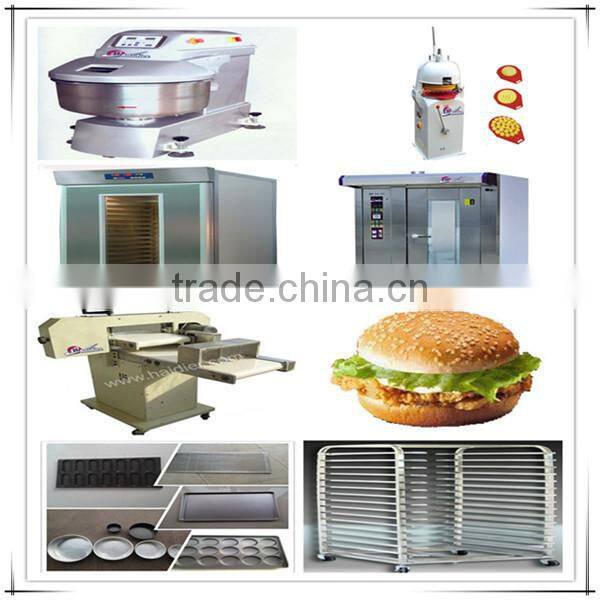 Hamburger bread equipments for food factory