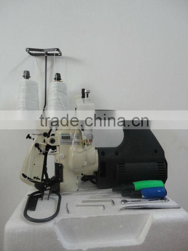 Keestar GK2200 Single needle double thread chain stitch bag closer