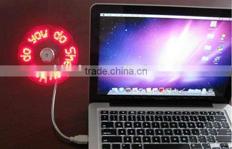 promotional usb fan desk fan office fan electric desk fan usb fan Fashion program usb led fan