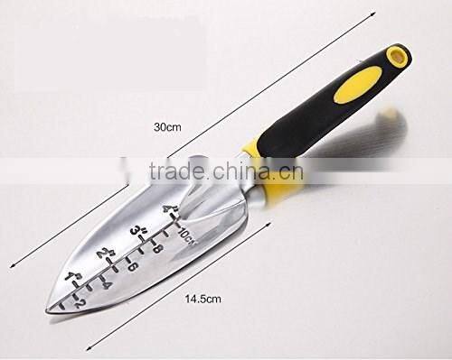 4 Piece Softouch Garden Tool Set Ergonomic Gardening Tool Set - Made from high quality anti-corrosion aluminium