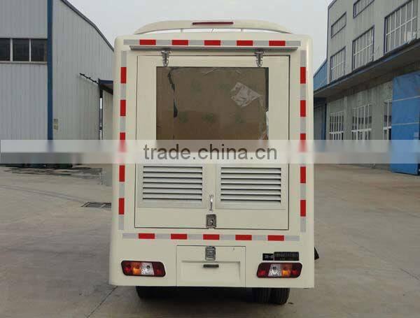 FOTON small loudspeaker van