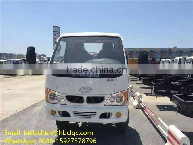 Mini Concrete Mixing Machine 102hp Diesel Concrete Mobile Mixer Truck