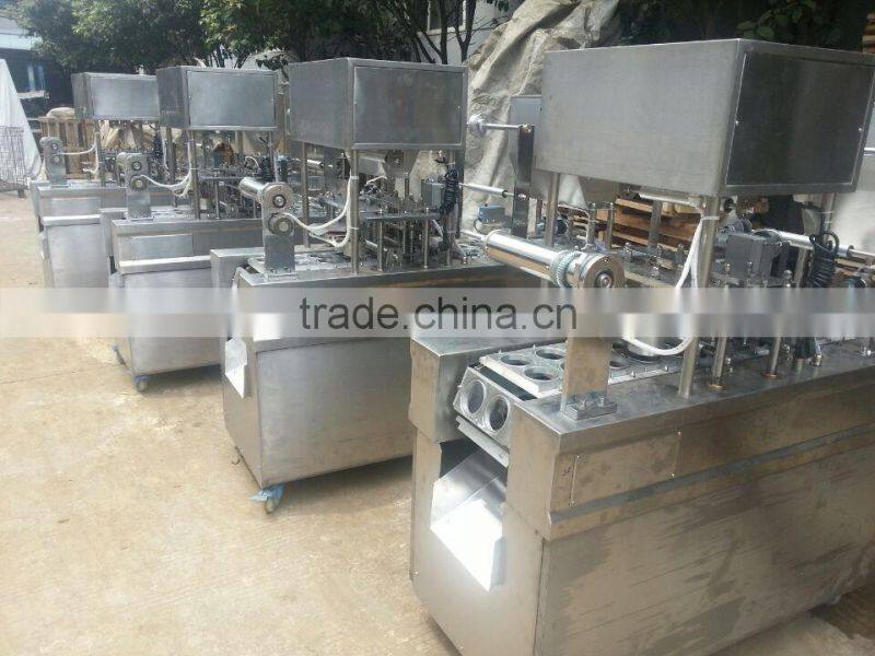 GD series Auto Fill Seal Machine / Auto Cup Sealing Machine