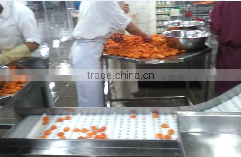 Canned Mushroom Automatic Rotary Weighing Type Solid Filling System