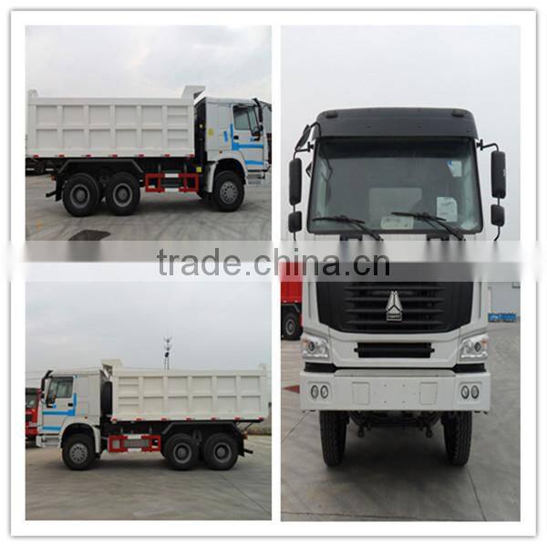 SINOTRUK 10 wheel 380hp dump truck