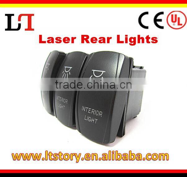 marine waterproof led DPDT/SPST/ DPST/ STDP ROCKER SWITCH