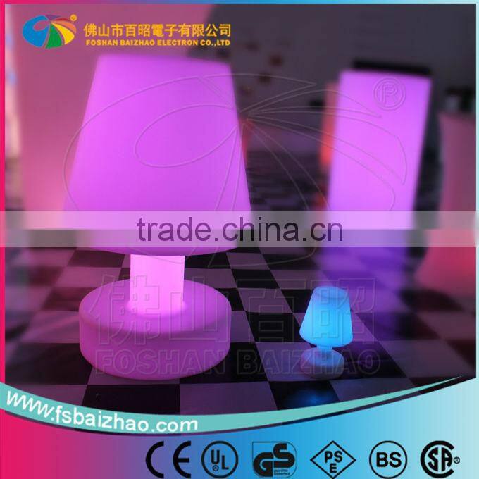 RBG color changing LED floor light/lamp with remote