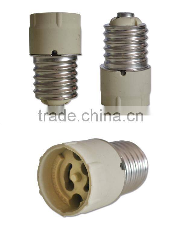 Custom high quality plant ceramic lamp adapter