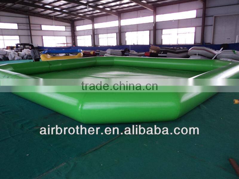 pvc folding inflatable water swimming pool