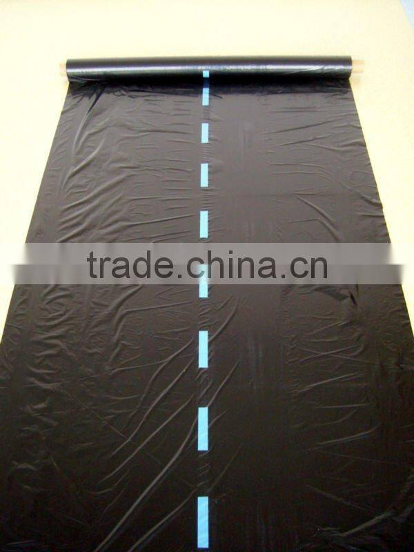 plastic black film with free holes