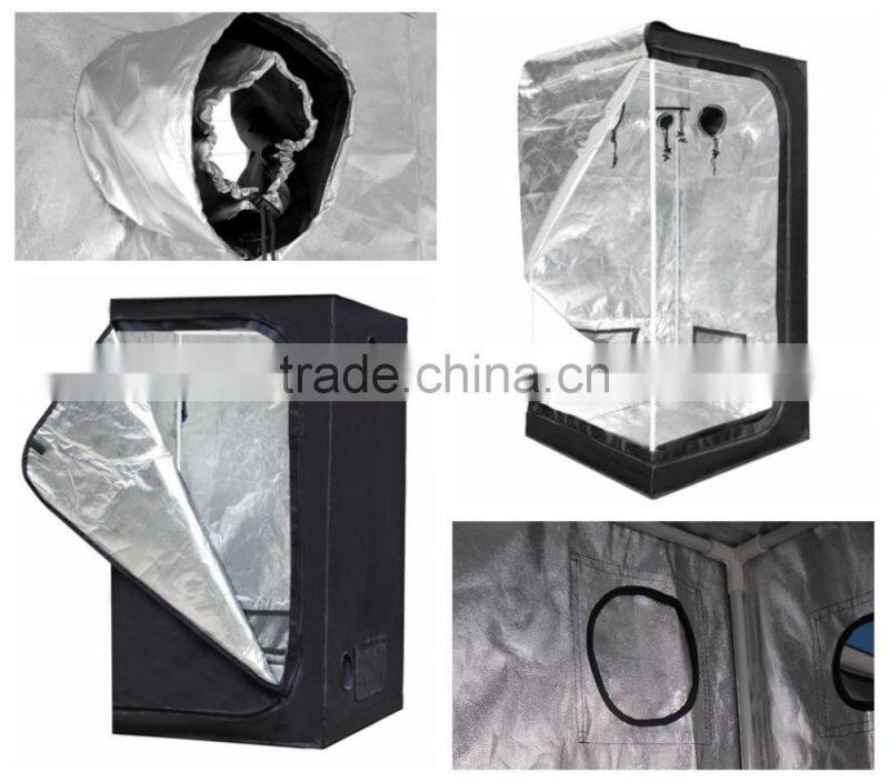 Hydroponics manufacture Garden Greenhouse/Complete Grow Tent Kits/indoor greenhouse kits