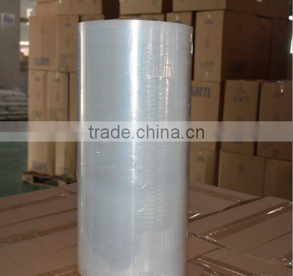 discount in 2017!!! hand use lldpe stretch film/ machine use lldpe stretch film/ lldpe shrink wrapping film