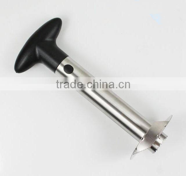 All Ware Stainless Steel Pineapple Easy Slicer and De-Corer